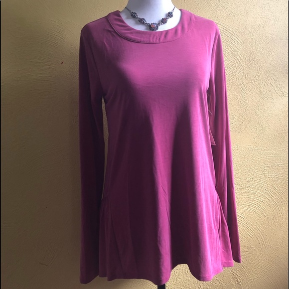 Chelsea 28 Top In Burgundy Berry Brand 